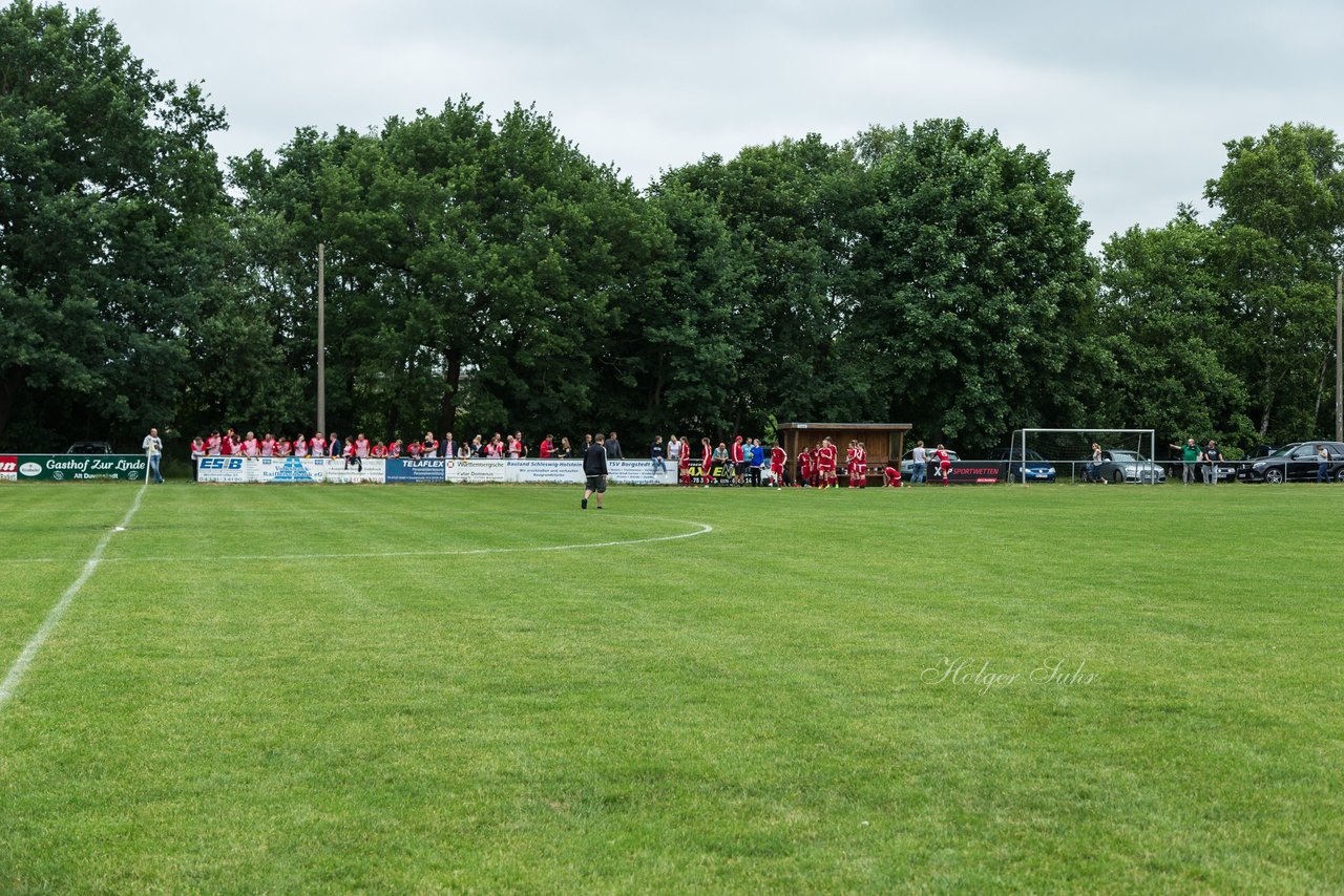 Bild 250 - Aufstiegsspiel SG Borgstedt/Brekendorf - SV Wahlstedt : Ergebnis: 1:4